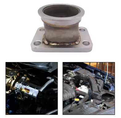 2.5 V-Band Flange Conversion Adapter