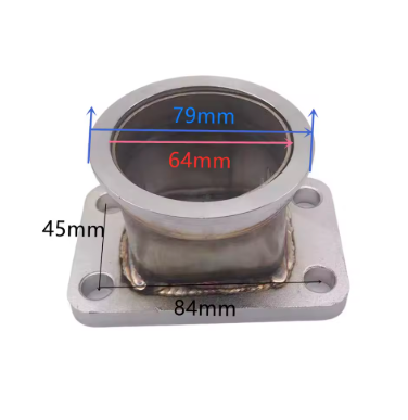 2.5 V-Band Flange Conversion Adapter