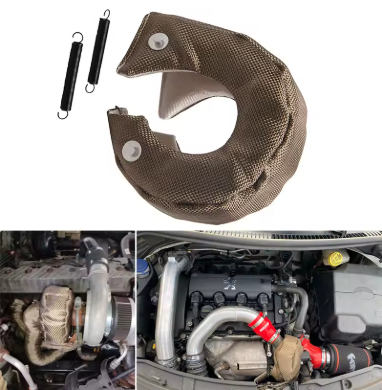 Turbo Cover Heat Shield