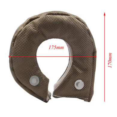 Turbo Cover Heat Shield