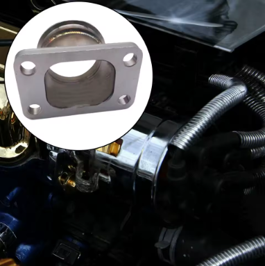 2.5 V-Band Flange Conversion Adapter