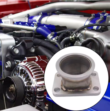 2.5 V-Band Flange Conversion Adapter