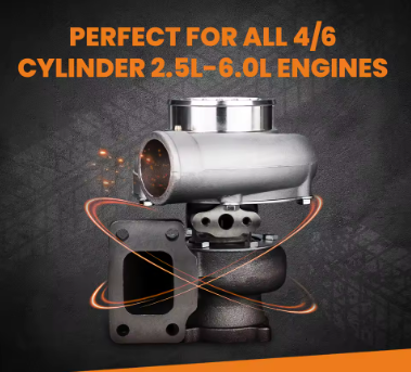 GT35 Turbocharger Oil Feed & Return Line Kit