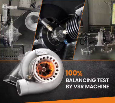 GT35 Turbocharger Oil Feed & Return Line Kit