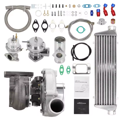 T3/T4 T04E Universal Turbo Kit