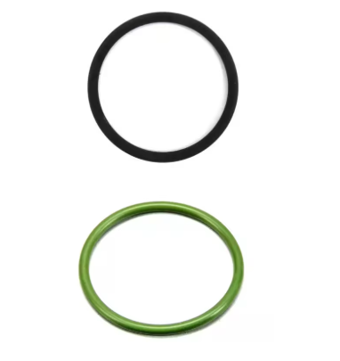 Green & Black Turbo Seal O-Rings