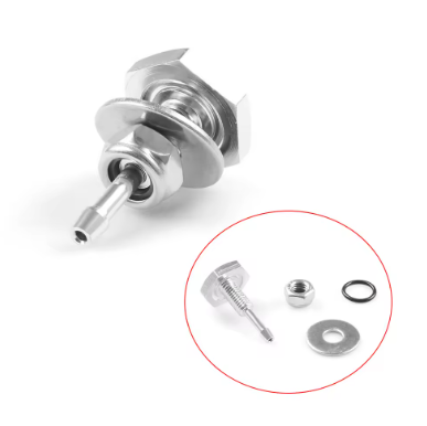 Turbo Boost Pressure Quick Tap Fitting Kit