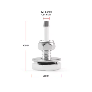 Turbo Boost Pressure Quick Tap Fitting Kit
